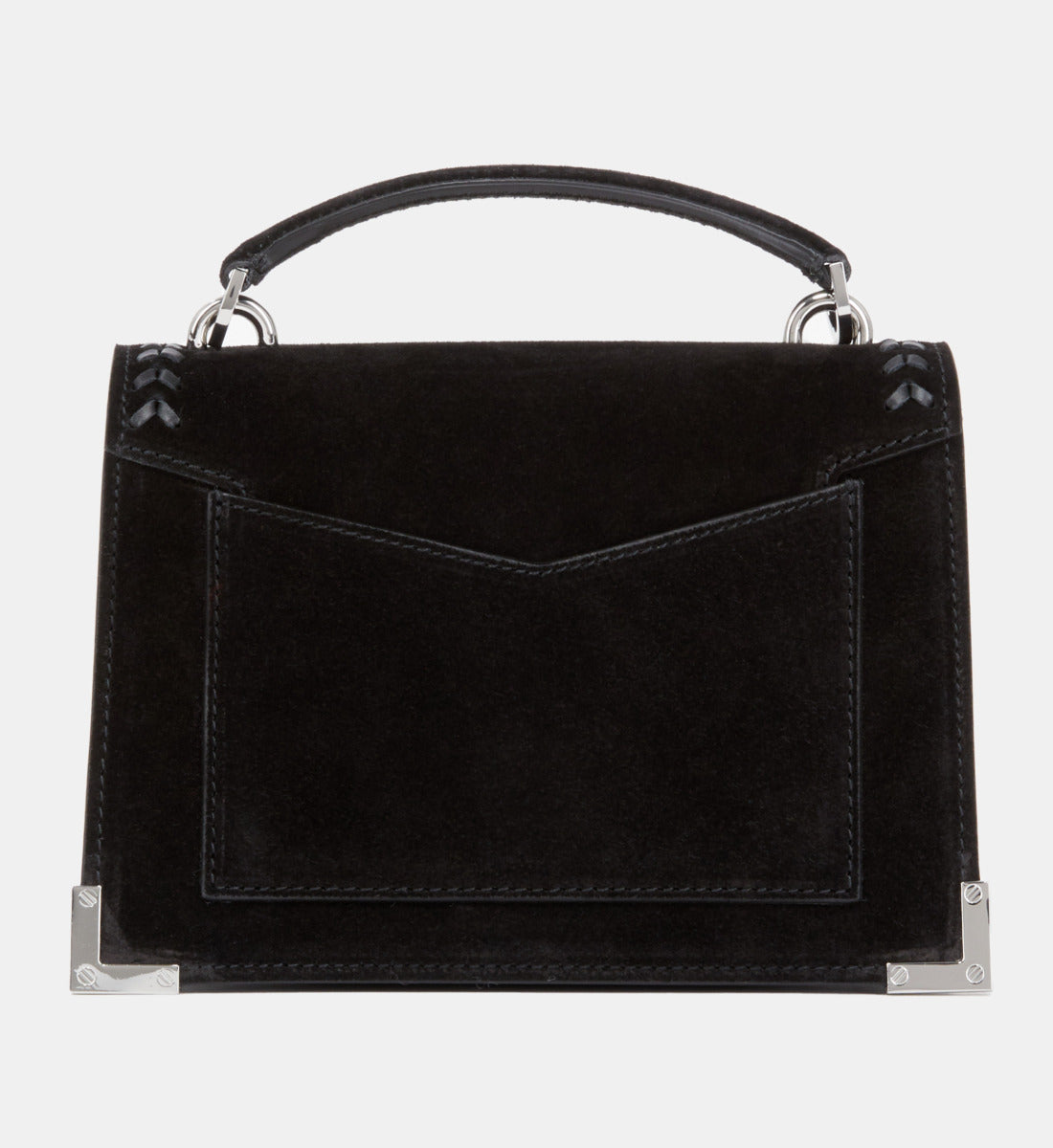 Small Emily Bag In Leather | Women | Black