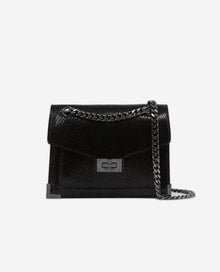 Small Emily Bag In Leather | Women | Black