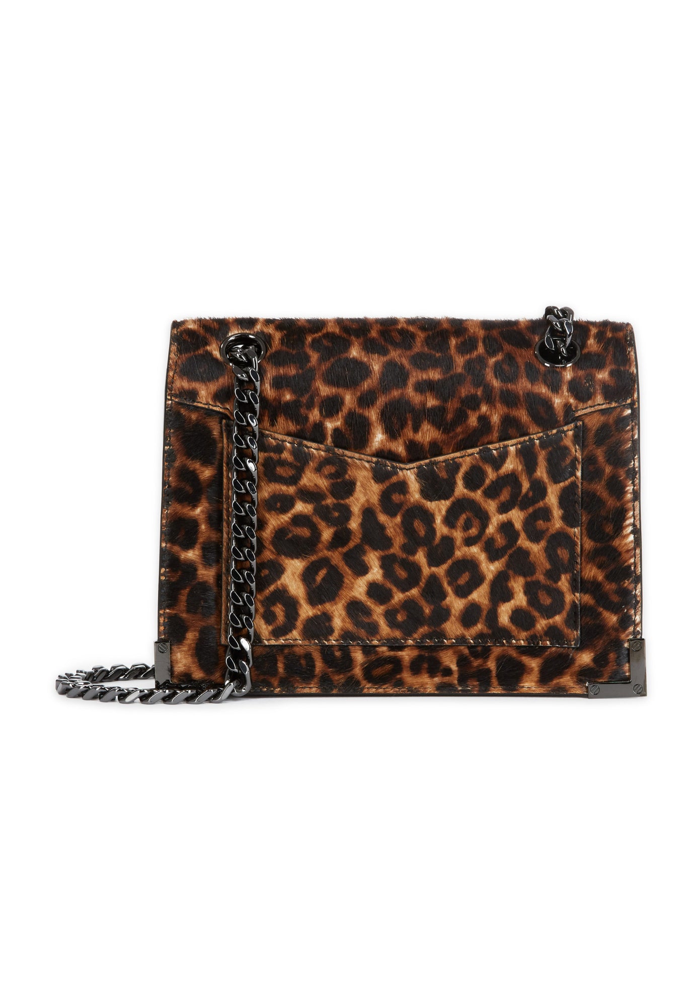 Small Emily Bag In Print Leather | Women | Leopard