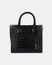 Medium Ming Bag In Leather | Women | Black