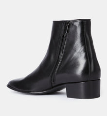 Leather Boots | Women | Black