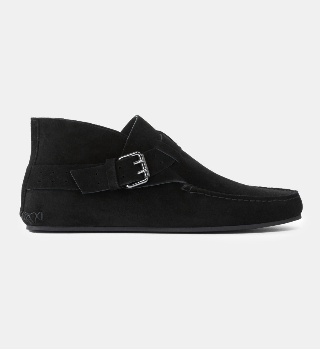 Suede Leather Shoes | Women | Black