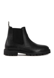 Leather Chelsea Boots | Women | Black