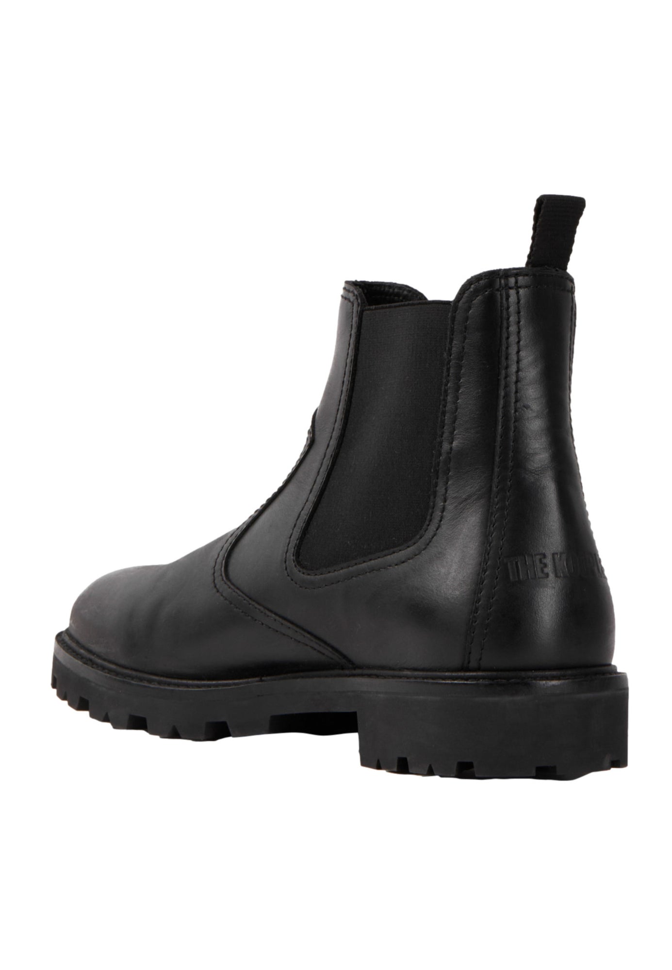 Leather Chelsea Boots | Women | Black