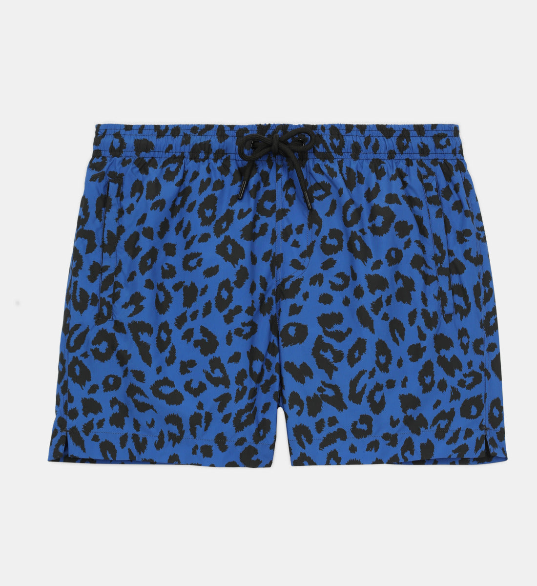 Leopard Print Swimsuit | Women | Blue Electric