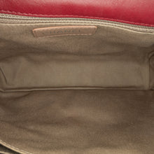 Chanel | Pre-Owned CC Quilted Lambskin Single Flap | Red