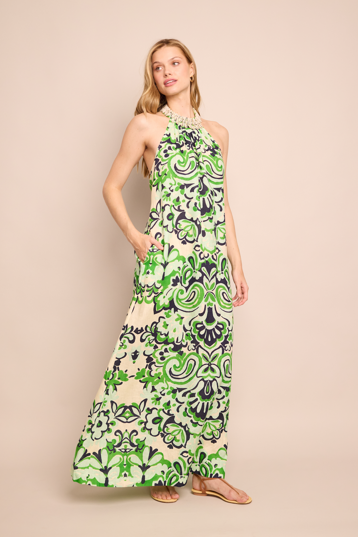 Aimee Dress | Estelle Mint