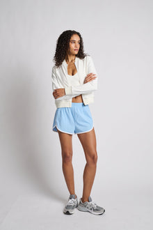 Splits59 | Airweight Bomber Jacket | White