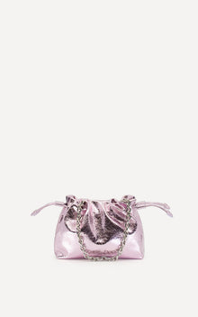 Alexandra Petite Drawstring | Pink Crinkle