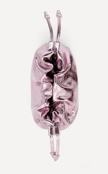 Alexandra Petite Drawstring | Pink Crinkle
