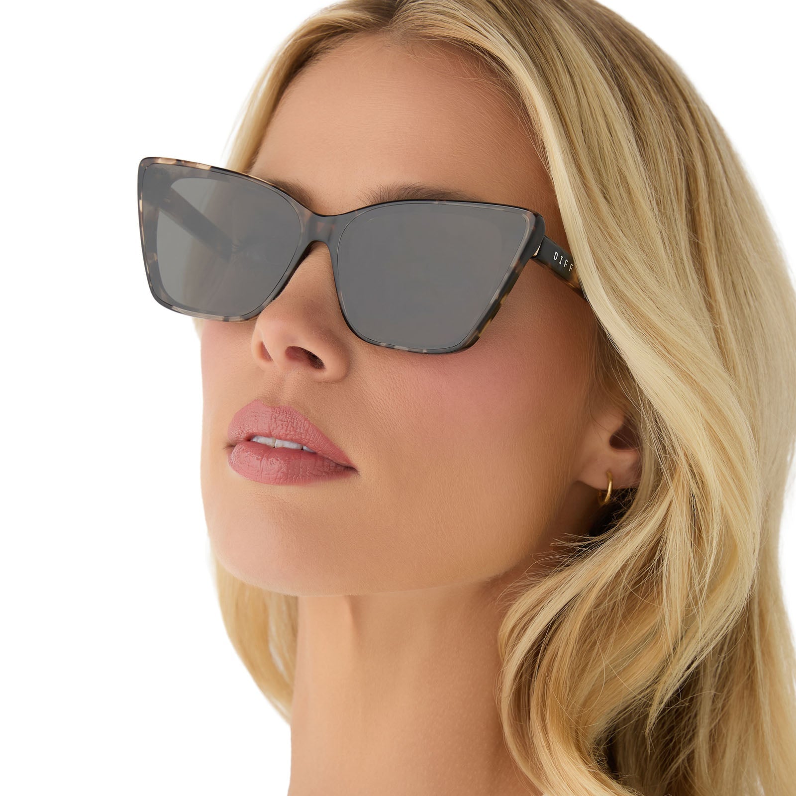 Womens | Alina Sunglasses | Espresso Tortoise | Grey Lenses