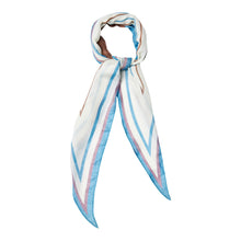 Alla Diamond-Shaped Scarf With Geometrical Pattern | Multicolor