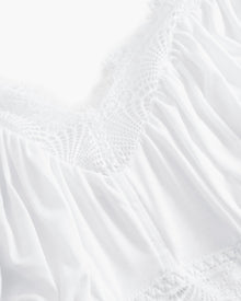 White Chemise - Allure Sleep Curvy Chemise