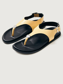 Harbor Sandal | Onix Vanilla