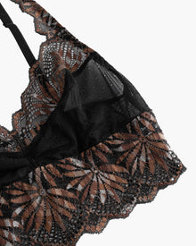 Black Bralette - Amalia Bralette