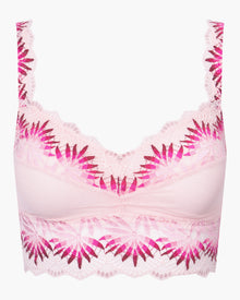 Pink Bralette - Amalia Curvy Bralette
