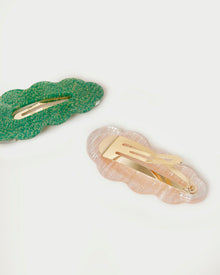 Color: Blush/Kelly Green
