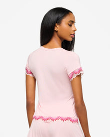Pink Top - Amalia Modal T-Shirt