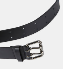 Leather Belt | Women | Black