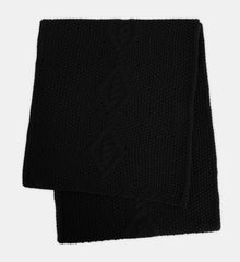 Wool Scarf | Women | Black