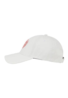 Cap With Blazon | Women | White