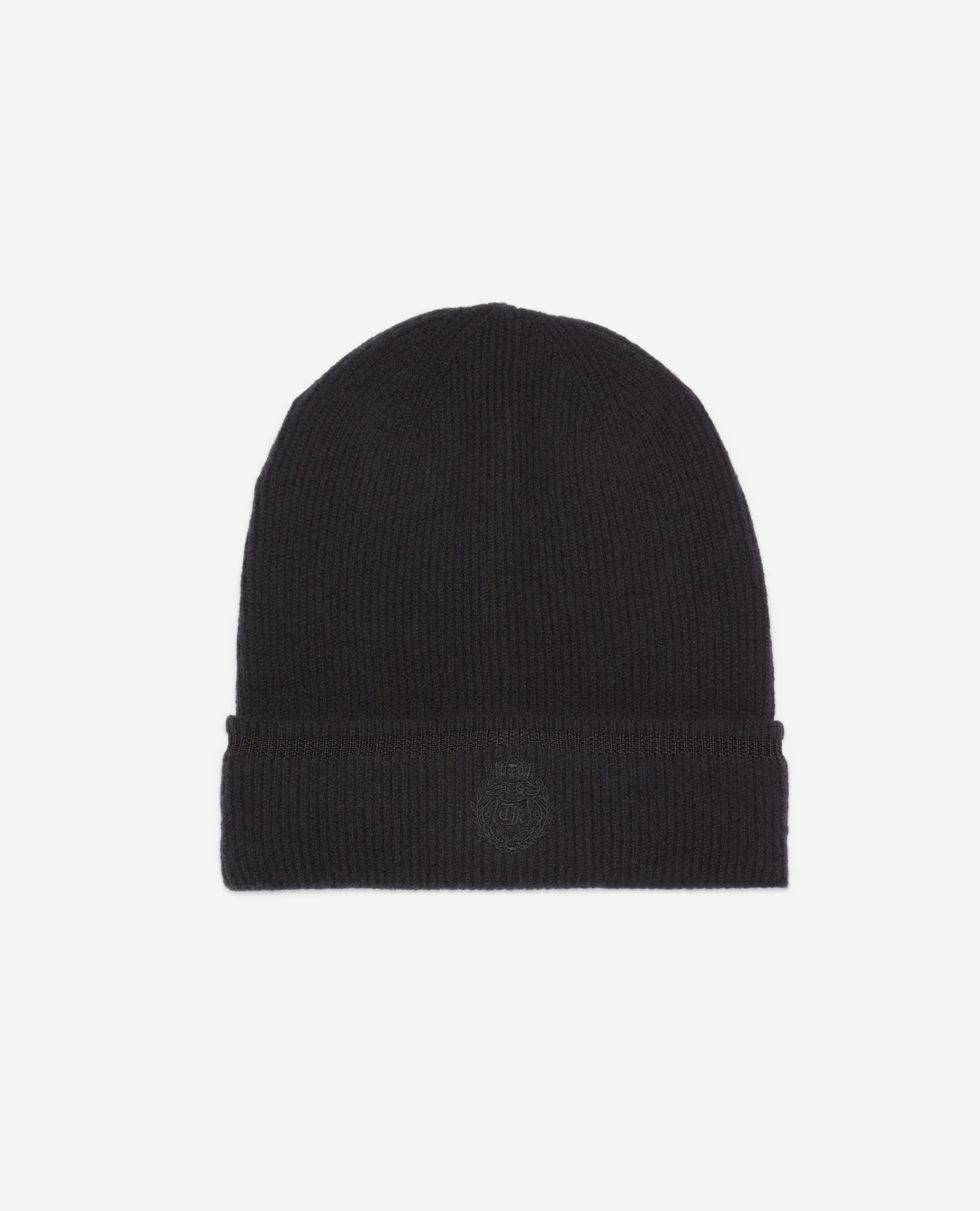 Cashmere Beanie | Women | Black