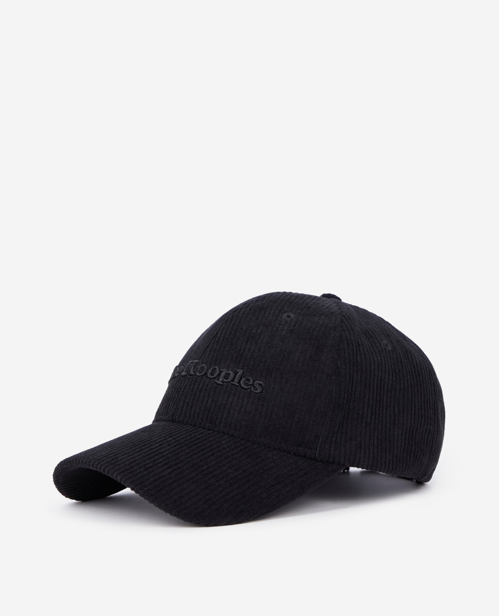 Corduroy Cap | Women | Black