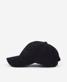 Corduroy Cap | Women | Black