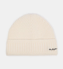 Wool Beanie | Women | Ecru