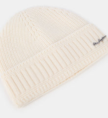 Wool Beanie | Women | Ecru