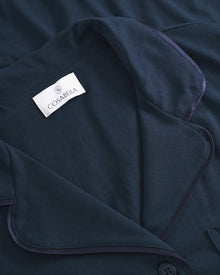 Blue Set - Bella Relaxed Long Sleeve Top & Pant