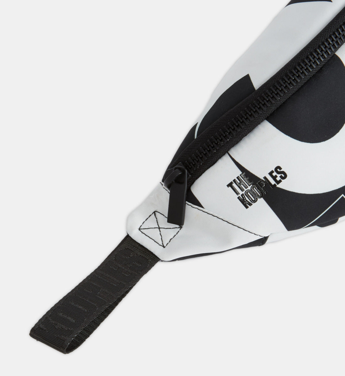 The Kooples Logo Waist Bag | Women | Black x White