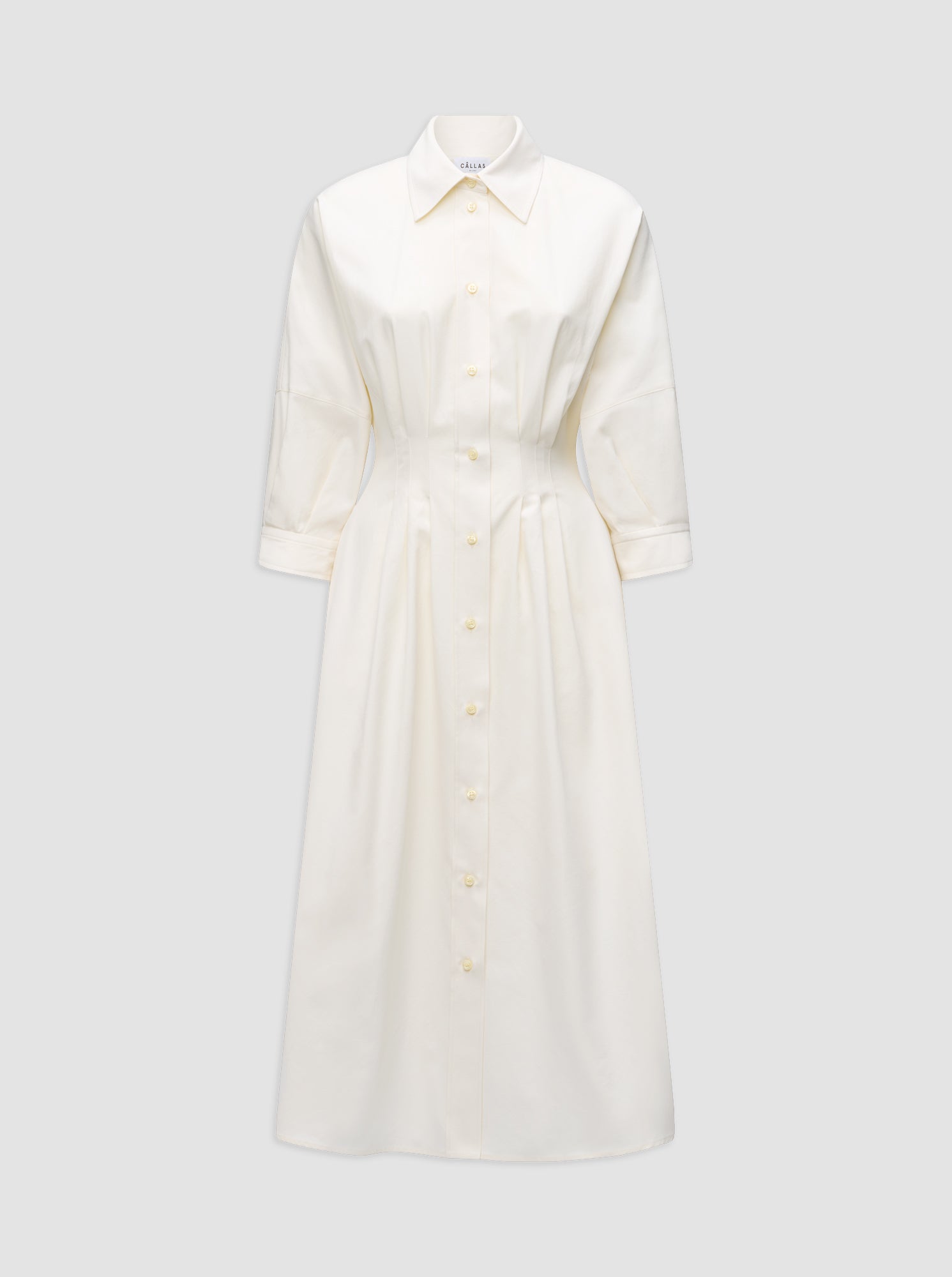 Anais Shirt Dress | Desert