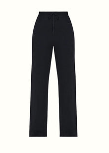 Ally Knit Pants | Onyx