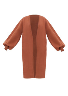 Ona Knit Cardigan | Pumpkin