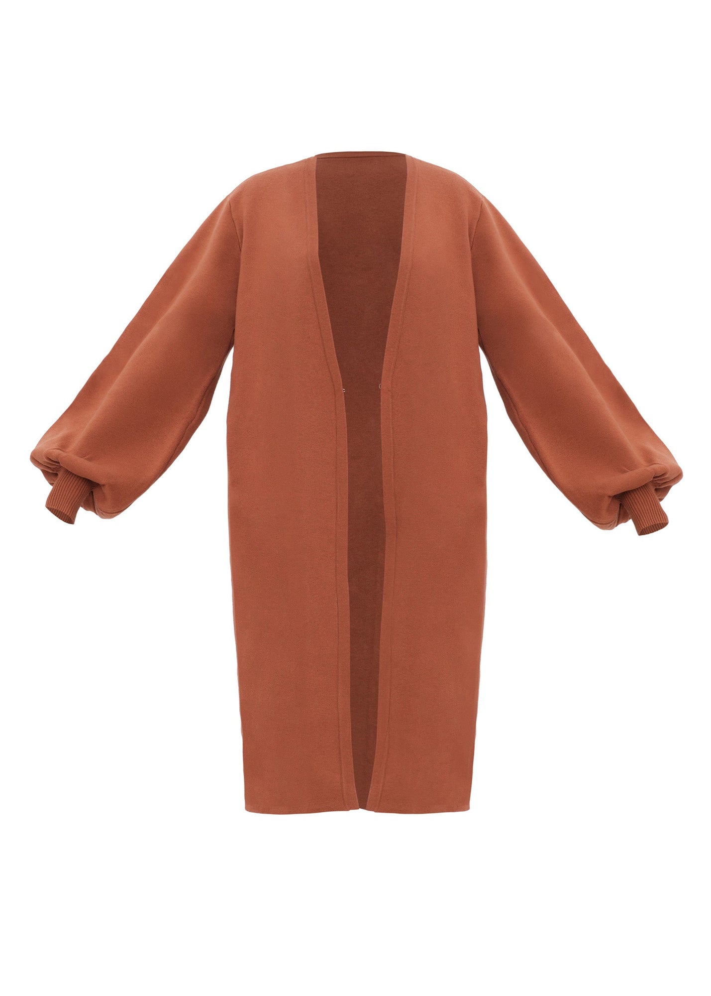 Ona Knit Cardigan | Pumpkin