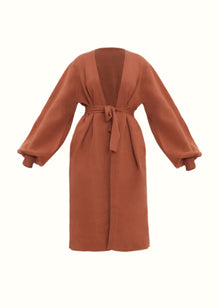 Ona Knit Cardigan | Pumpkin
