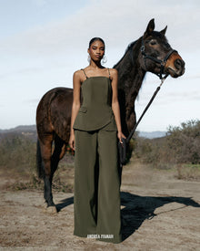 Uta Pants | Olive