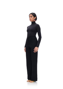 Ally Knit Pants | Onyx