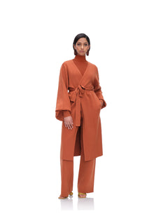 Ona Knit Cardigan | Pumpkin