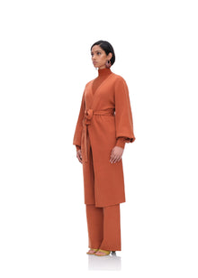 Ona Knit Cardigan | Pumpkin