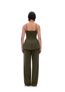 Uta Pants | Olive