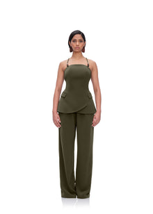 Uta Pants | Olive