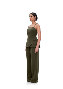 Uta Pants | Olive