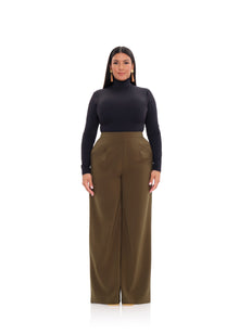 Uta Pants | Olive