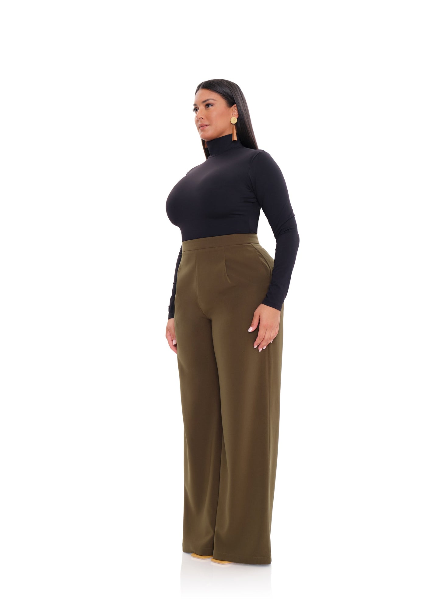 Uta Pants | Olive