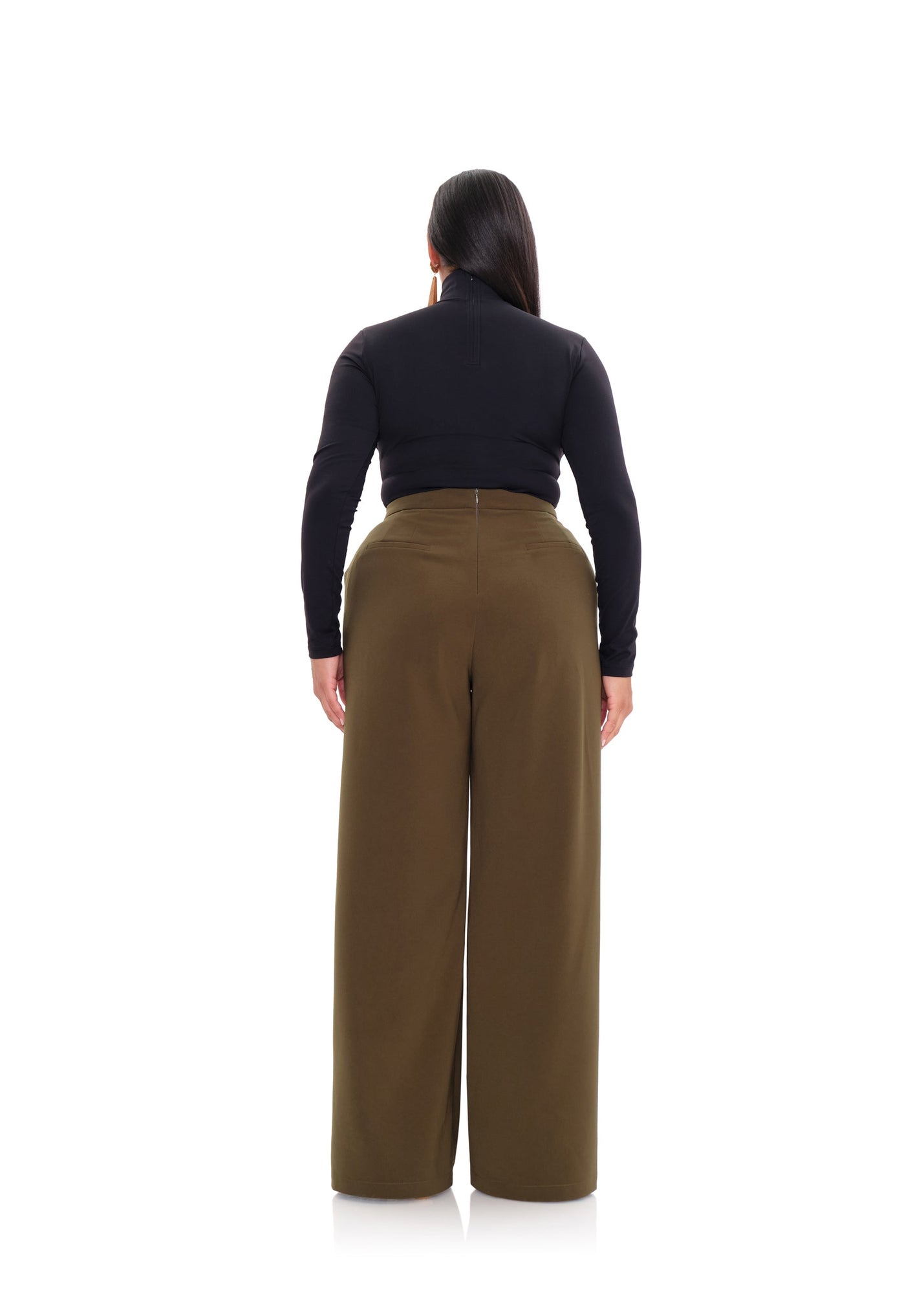 Uta Pants | Olive