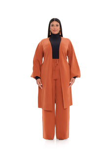 Ona Knit Cardigan | Pumpkin