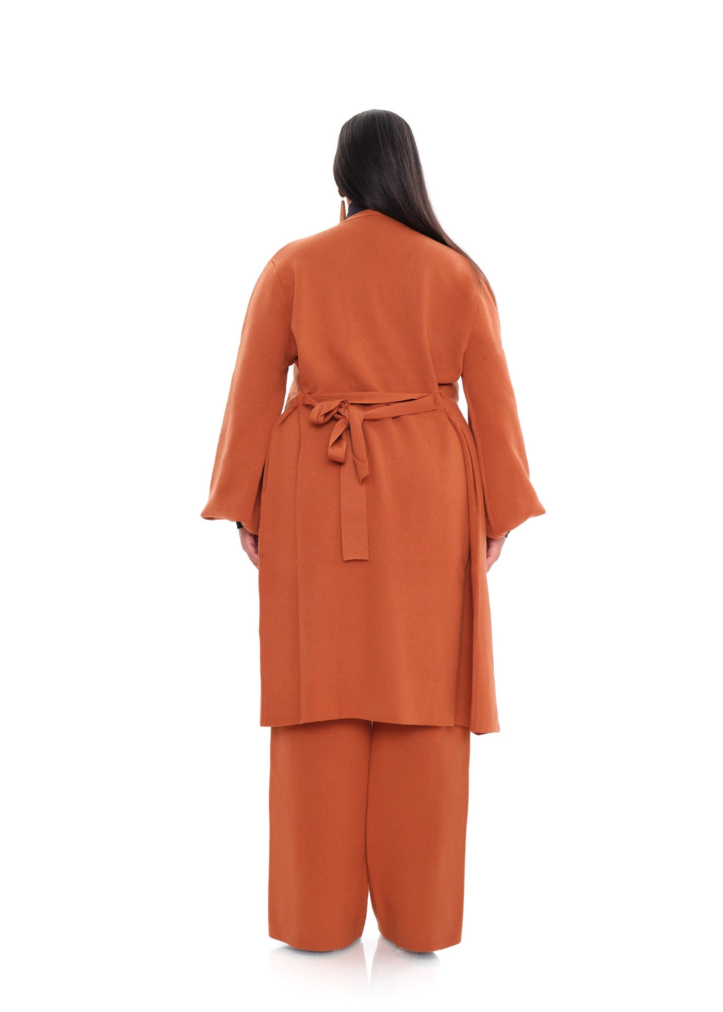 Ona Knit Cardigan | Pumpkin