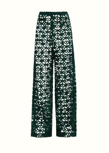 Ndu Lace Pants | Green
